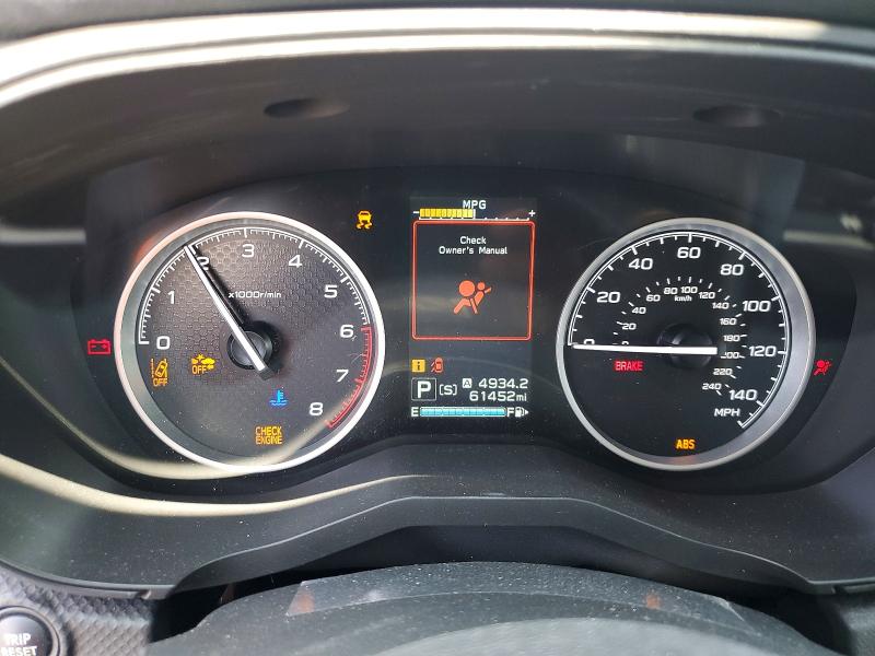 58593836 :رقم المزاد ، JF2SKAGC6LH570245 vin ، 2020 Subaru Forester مزاد بيع