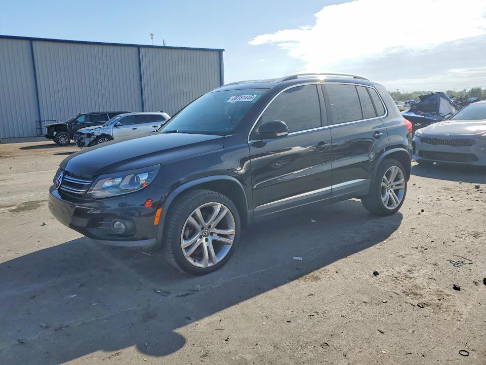 Auction sale of the 2013 Volkswagen Tiguan, vin: WVGBV3AX9DW059814, lot number: 58181446