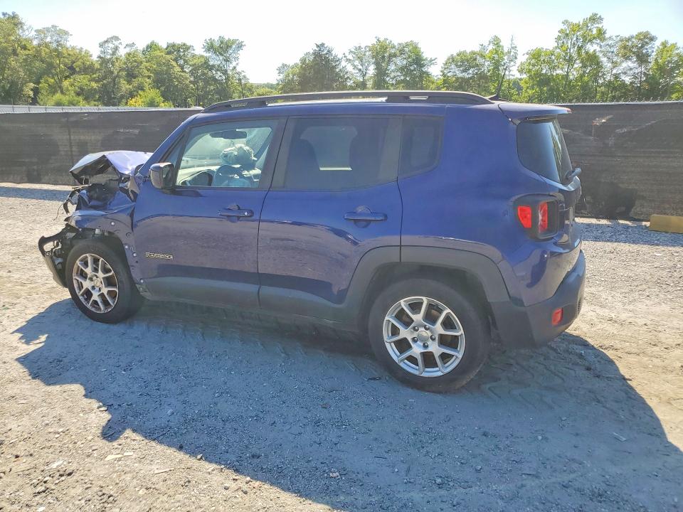 Продаж на аукціоні авто 2019 Jeep Renegade, vin: ZACNJABB6KPK87460, номер лоту: 55880236