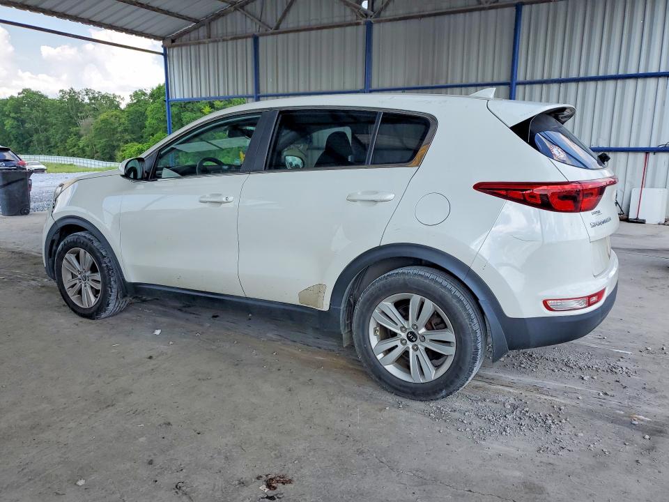 2017 Kia Sportage მანქანა იყიდება აუქციონზე, vin: KNDPM3AC7H7240842, აუქციონის ნომერი: 56231476