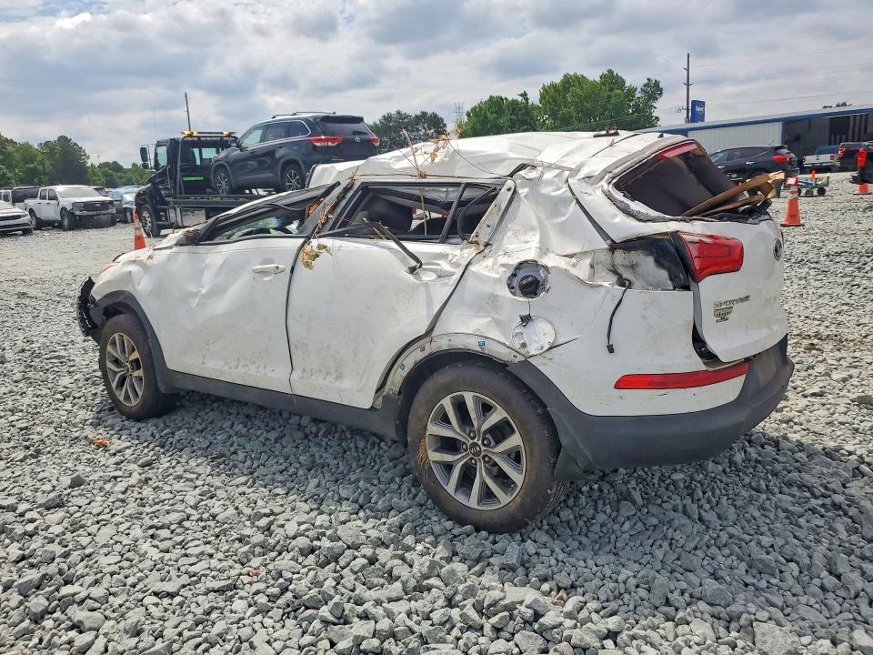 Продаж на аукціоні авто 2016 Kia Sportage, vin: KNDPB3AC7G7806499, номер лоту: 56527166