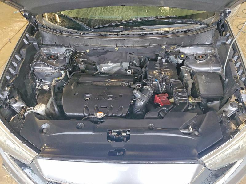 56164006 :رقم المزاد ، JA4AR3AU1HZ038948 vin ، 2017 Mitsubishi Outlander Sport مزاد بيع