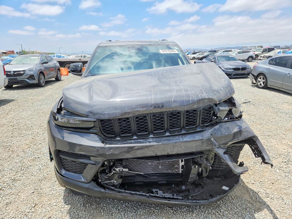2025 Jeep Grand Cherokee მანქანა იყიდება აუქციონზე, vin: 1C4RJHAG6SC317314, აუქციონის ნომერი: 57818546