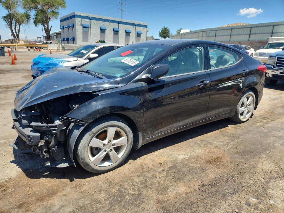 Aukcja sprzedaży 2013 Hyundai Elantra, vin: 5NPDH4AE6DH372785, numer aukcji: 55750966