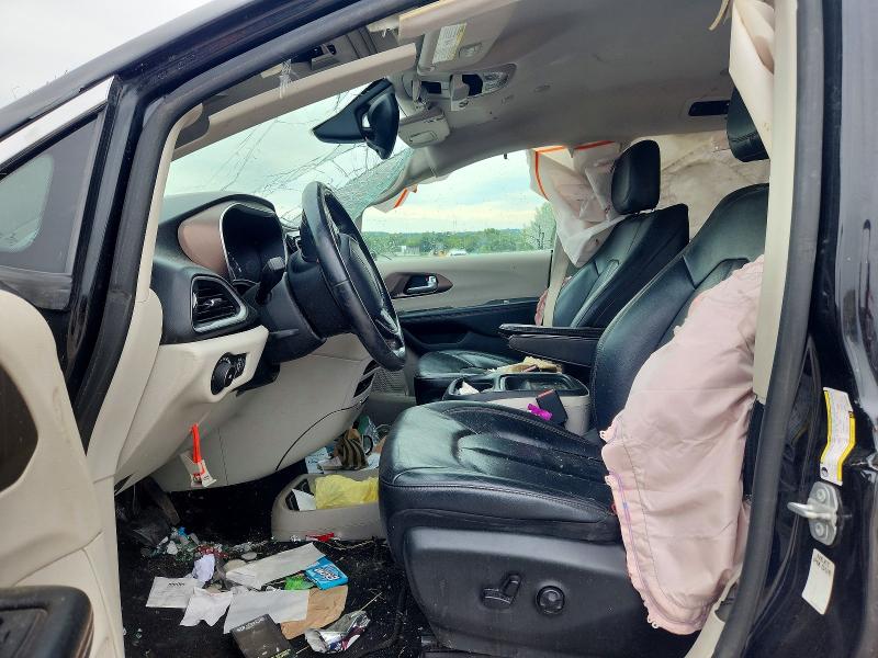 57240286 :رقم المزاد ، 2C4RC1BG5KR554836 vin ، 2019 Chrysler Pacifica مزاد بيع