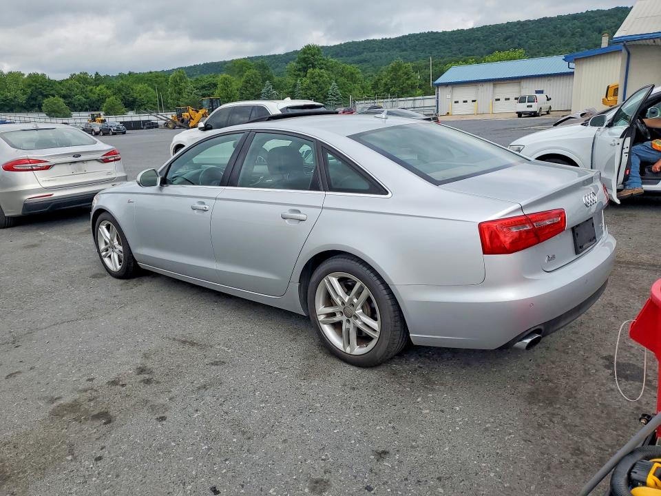Продажа на аукционе авто 2012 Audi A6, vin: WAUGGAFC3CN157768, номер лота: 56129646