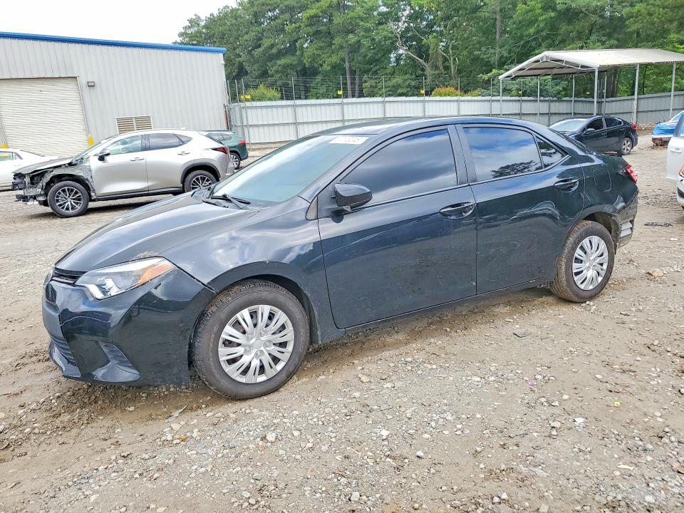 57173046 :رقم المزاد ، 2T1BURHE1GC656404 vin ، 2016 Toyota Corolla مزاد بيع
