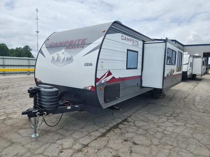 55383496 :رقم المزاد ، 5ZT2CRRB1SF080884 vin ، 2025 Frrv Trailer مزاد بيع