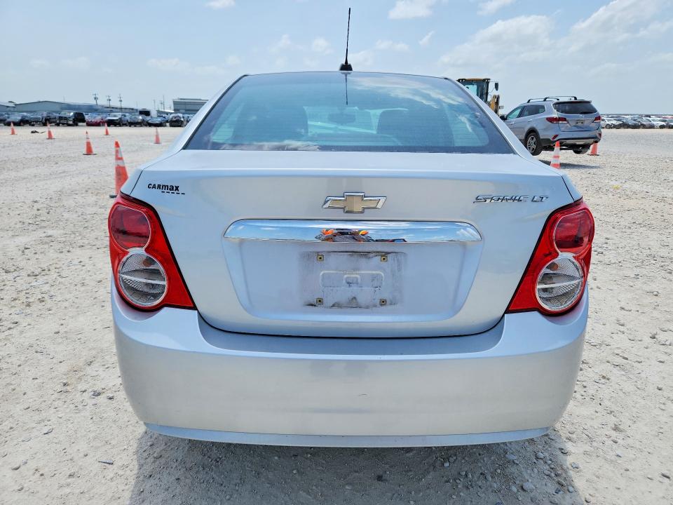 Продажа на аукционе авто 2015 Chevrolet Sonic, vin: 1G1JC5SHXF4167164, номер лота: 58548096