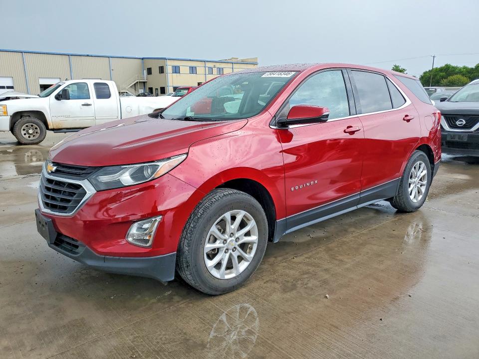 Продаж на аукціоні авто 2018 Chevrolet Equinox, vin: 2GNAXJEV9J6274064, номер лоту: 56418346