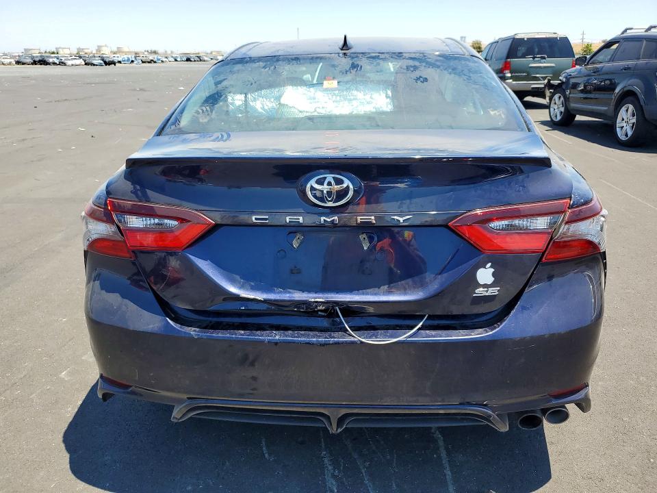 2022 Toyota Camry მანქანა იყიდება აუქციონზე, vin: 4T1G11AK3NU050551, აუქციონის ნომერი: 57086596
