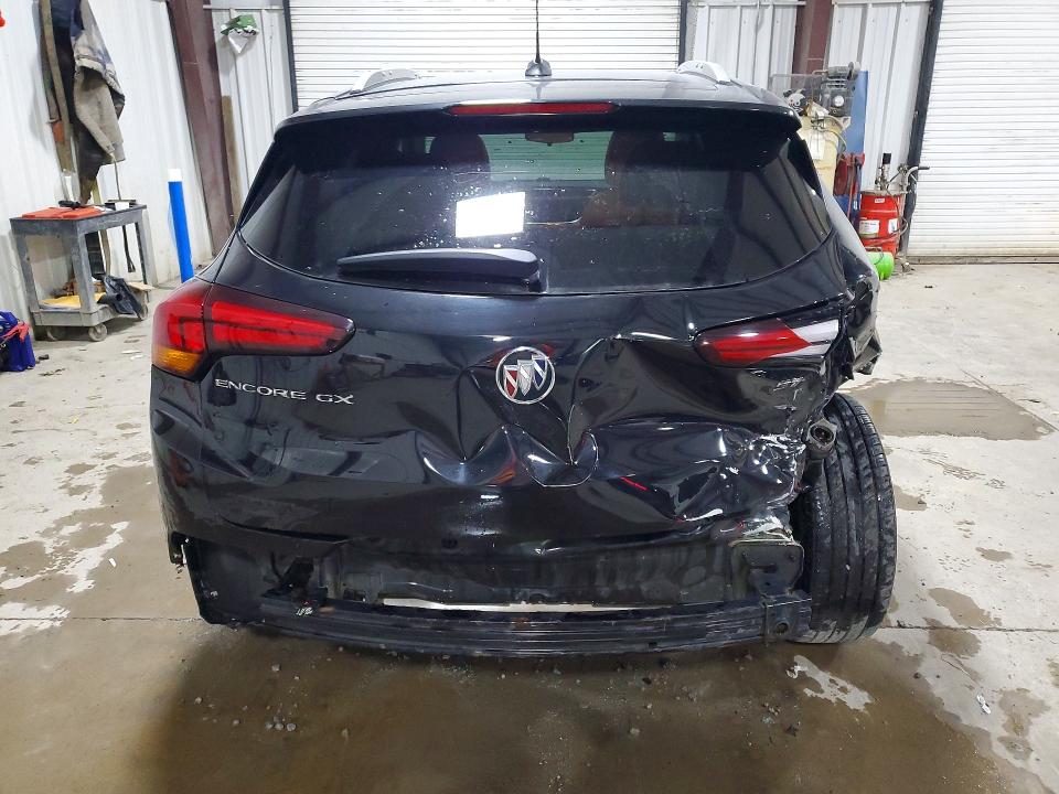 2021 Buick Encore Gx მანქანა იყიდება აუქციონზე, vin: KL4MMBS26MB082367, აუქციონის ნომერი: 57530226