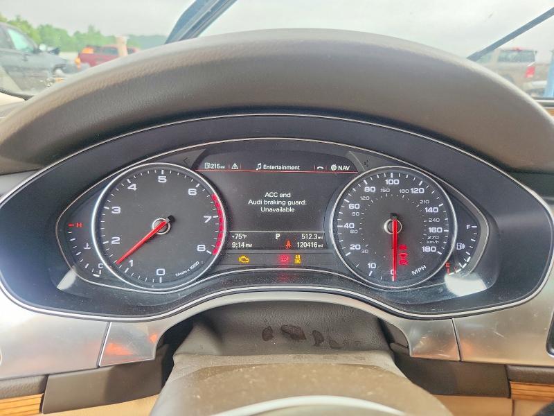 Продаж на аукціоні авто 2012 Audi A7, vin: WAU2GAFC4CN125874, номер лоту: 56846456