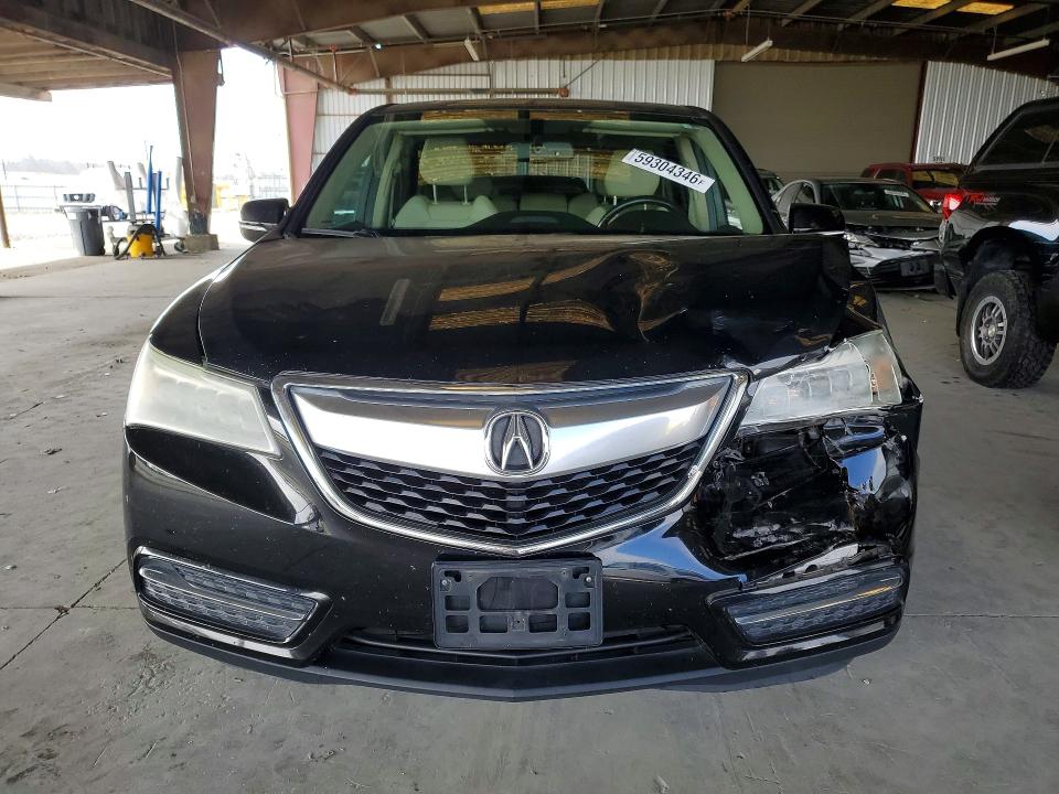 2014 Acura Mdx მანქანა იყიდება აუქციონზე, vin: 5FRYD4H20EB031471, აუქციონის ნომერი: 59304346