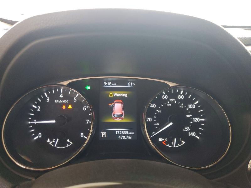 2016 Nissan Rogue მანქანა იყიდება აუქციონზე, vin: KNMAT2MT9GP630807, აუქციონის ნომერი: 58320396