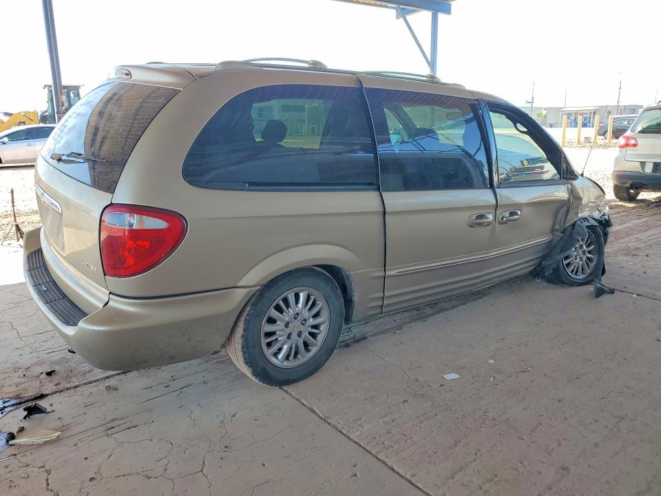 56325846 :رقم المزاد ، 2C8GP64L92R613047 vin ، 2002 Chrysler Town & Country مزاد بيع