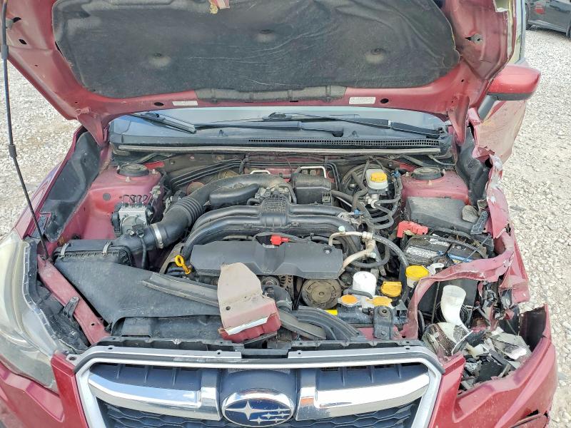 2014 Subaru Impreza მანქანა იყიდება აუქციონზე, vin: JF1GJAC67EH012680, აუქციონის ნომერი: 56151486