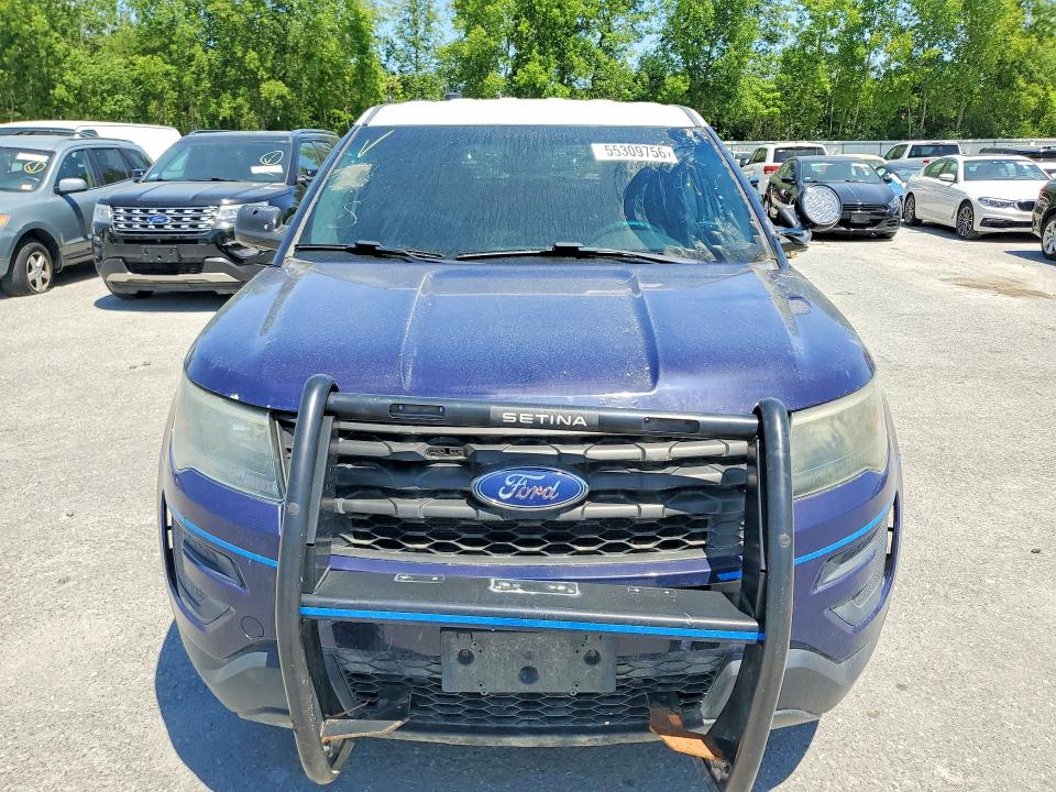 Продаж на аукціоні авто 2017 Ford Explorer, vin: 1FM5K8AR1HGA37522, номер лоту: 55309756