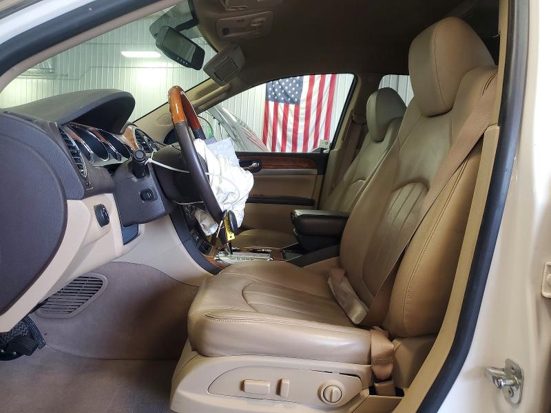 2010 Buick Enclave მანქანა იყიდება აუქციონზე, vin: 5GALVCED6AJ249279, აუქციონის ნომერი: 57941496
