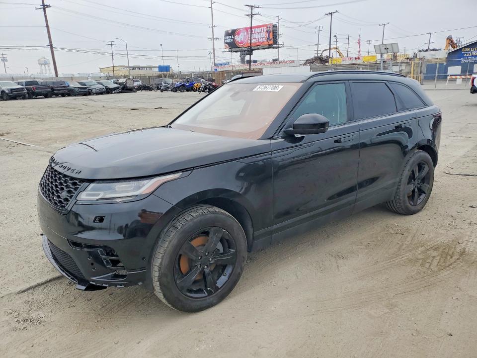 57367706 :رقم المزاد ، SALYB2EX7KA794080 vin ، 2019 Land Rover Range Rover Velar مزاد بيع