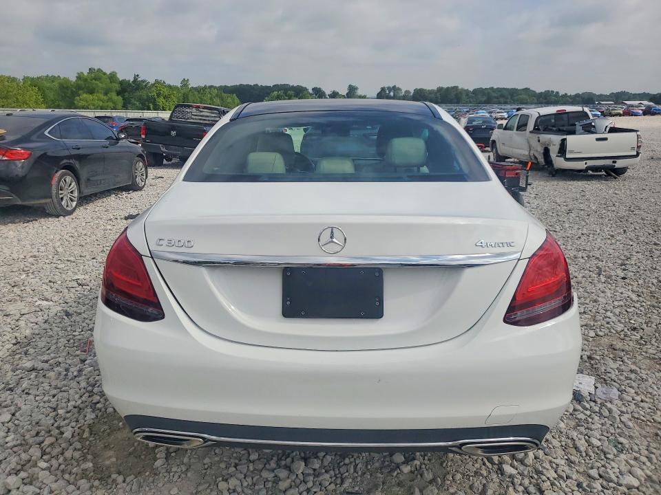 85965335 :رقم المزاد ، W1KWF8EB6MR611224 vin ، 2021 Mercedes-benz C مزاد بيع