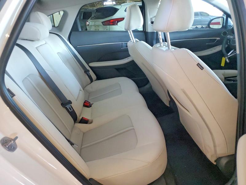 57212136 :رقم المزاد ، KMHL14JA2RA393205 vin ، 2024 Hyundai Sonata مزاد بيع
