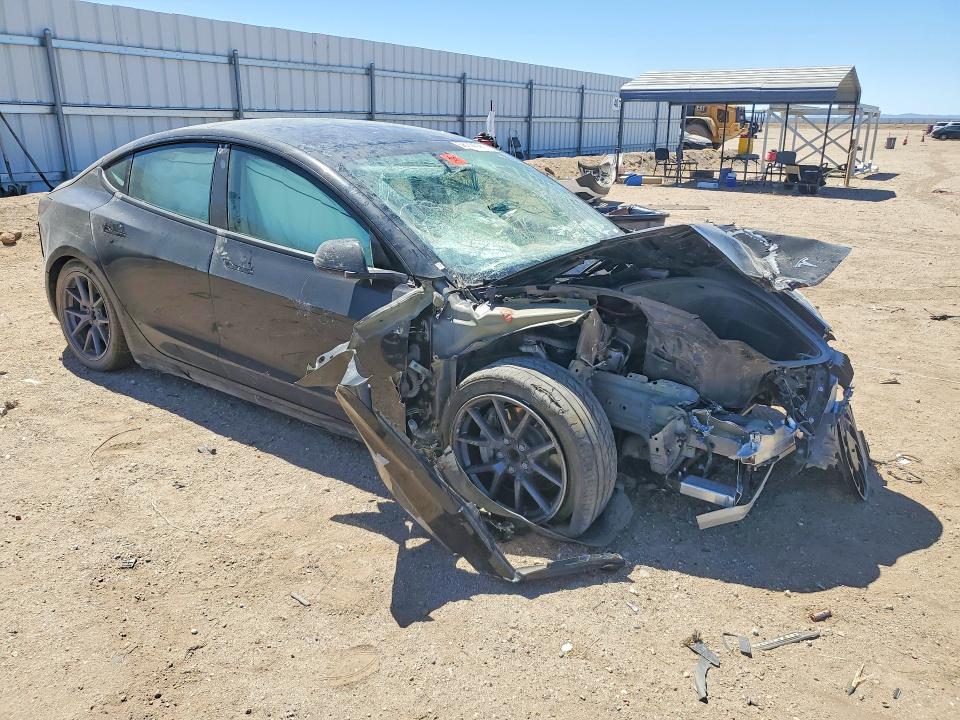 58744096 :رقم المزاد ، 5YJ3E1EAXPF454712 vin ، 2023 Tesla Model 3 مزاد بيع