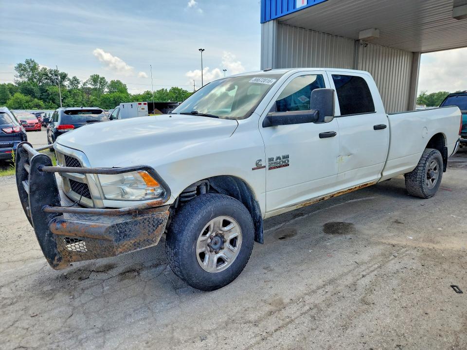 56672016 :رقم المزاد ، 3C6UR5HLXHG517923 vin ، 2017 Dodge Ram 2500 مزاد بيع