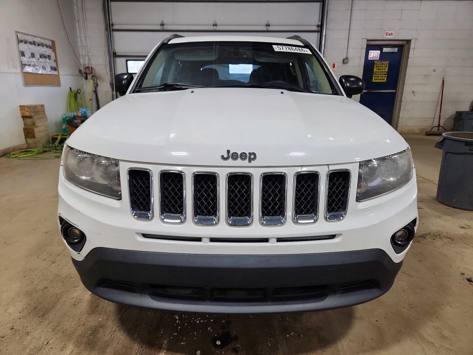 Aukcja sprzedaży 2014 Jeep Compass, vin: 1C4NJCBA1ED587058, numer aukcji: 57786486