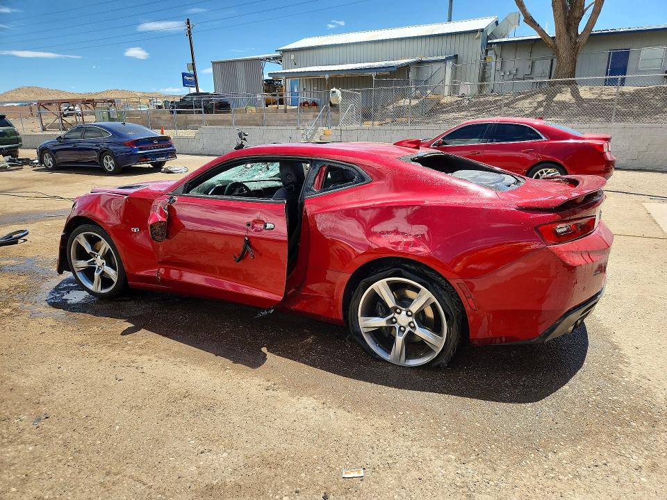 Продажа на аукционе авто 2016 Chevrolet Camaro, vin: 1G1FH1R77G0132717, номер лота: 58910826