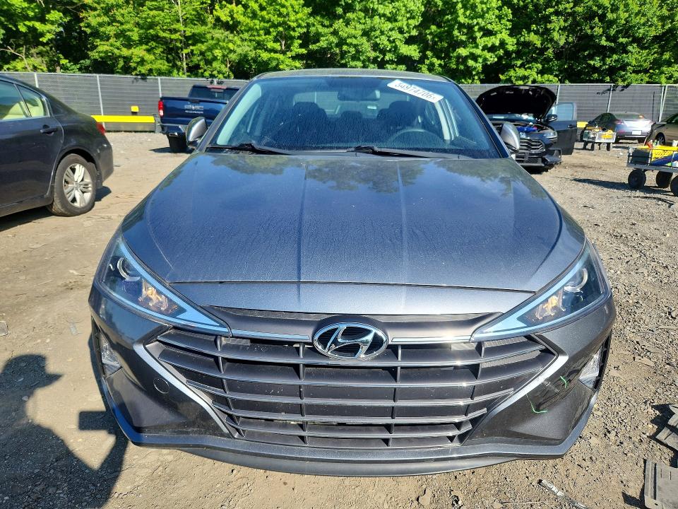 54974706 :رقم المزاد ، KMHD74LF5KU862707 vin ، 2019 Hyundai Elantra مزاد بيع