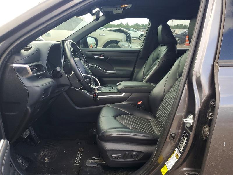Продаж на аукціоні авто 2021 Toyota Highlander, vin: 5TDLZRAH5MS068907, номер лоту: 57272506