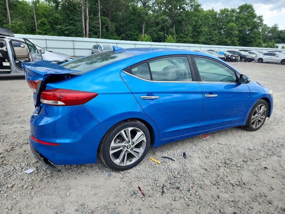 Aukcja sprzedaży 2017 Hyundai Elantra, vin: KMHD84LF0HU143824, numer aukcji: 56508736