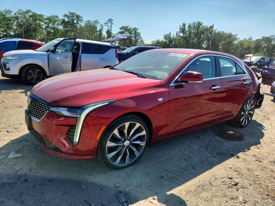 2022 Cadillac Ct4 მანქანა იყიდება აუქციონზე, vin: 1G6DK5RK1N0115438, აუქციონის ნომერი: 59092136