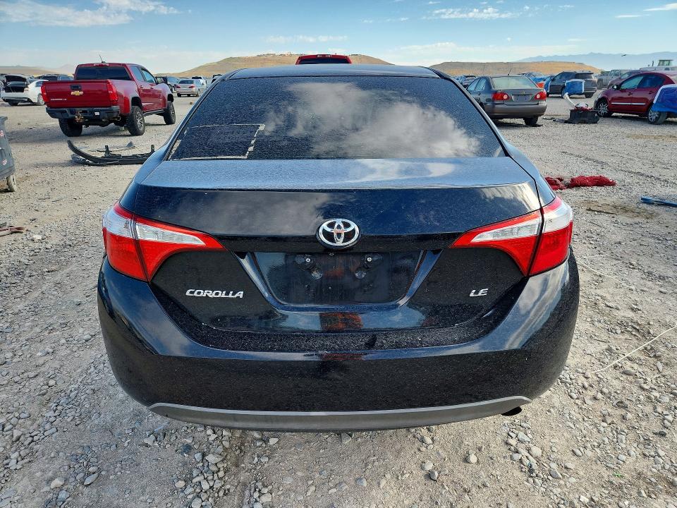 58398486 :رقم المزاد ، 2T1BURHE6EC116785 vin ، 2014 Toyota Corolla مزاد بيع