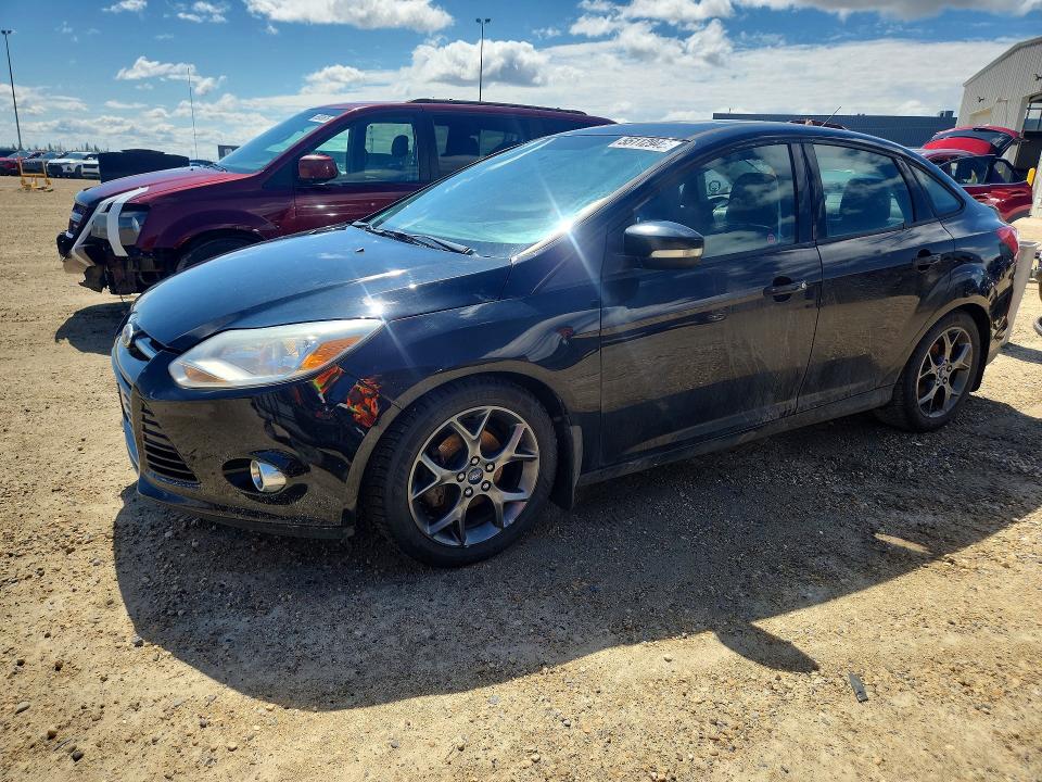 Продажа на аукционе авто 2013 Ford Focus, vin: 1FADP3F23DL281521, номер лота: 55112946