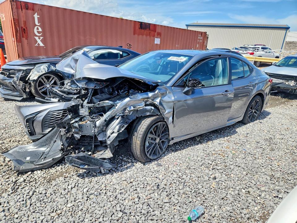 Auction sale of the 2025 Toyota Camry, vin: 4T1DAACKXSU644274, lot number: 58119336