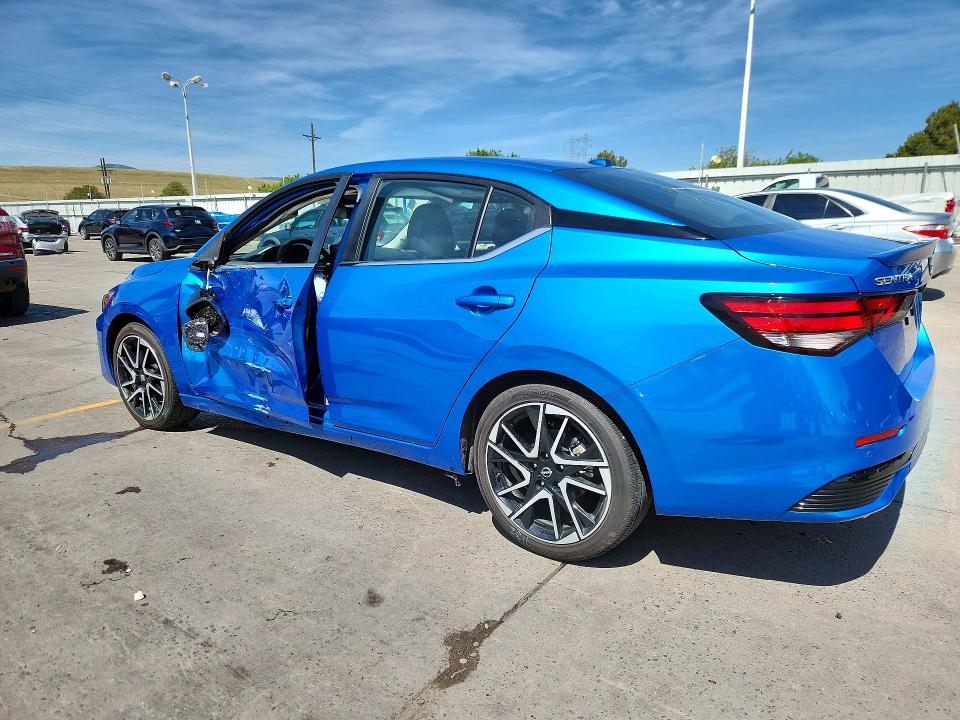Aukcja sprzedaży 2025 Nissan Sentra, vin: 3N1AB8DV4SY298728, numer aukcji: 57271456