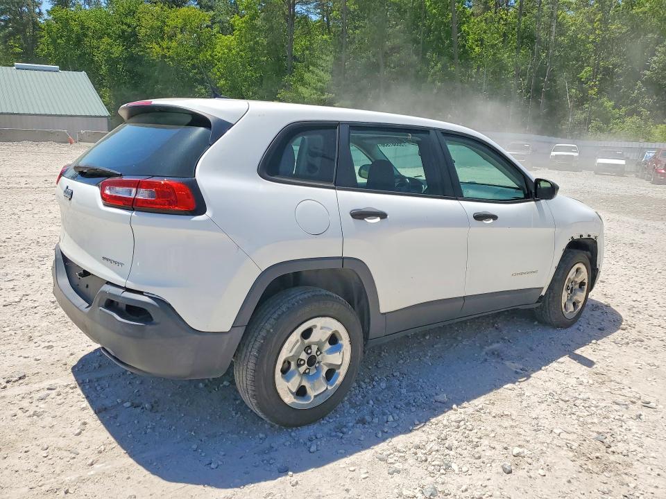 2014 Jeep Cherokee მანქანა იყიდება აუქციონზე, vin: 1C4PJLABXEW112368, აუქციონის ნომერი: 55387936
