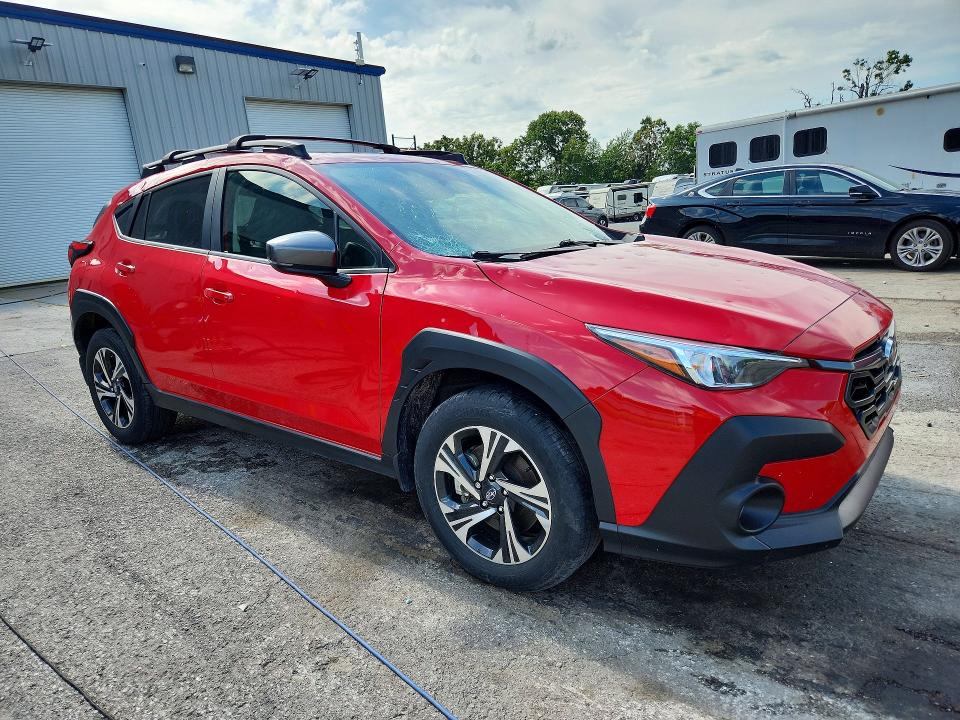 Продажа на аукционе авто 2024 Subaru Crosstrek, vin: JF2GUADC5R8387125, номер лота: 57686576