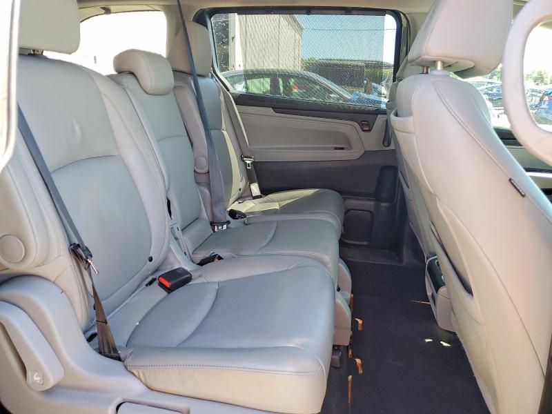 57122936 :رقم المزاد ، 5FNRL6H73LB072948 vin ، 2020 Honda Odyssey مزاد بيع