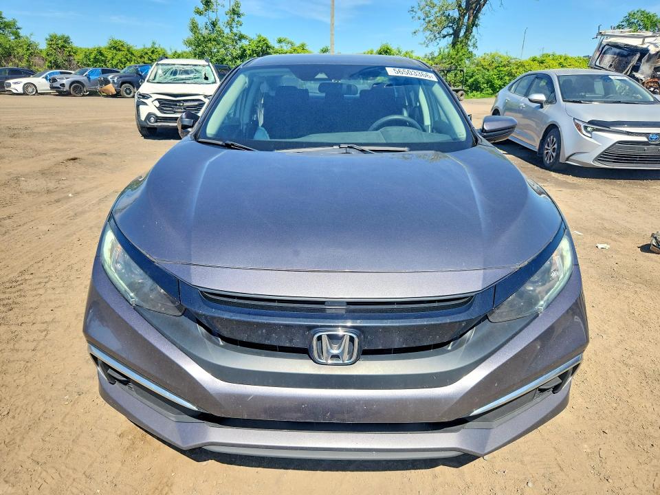 Продажа на аукционе авто 2019 Honda Civic, vin: 2HGFC2F57KH018253, номер лота: 56503366
