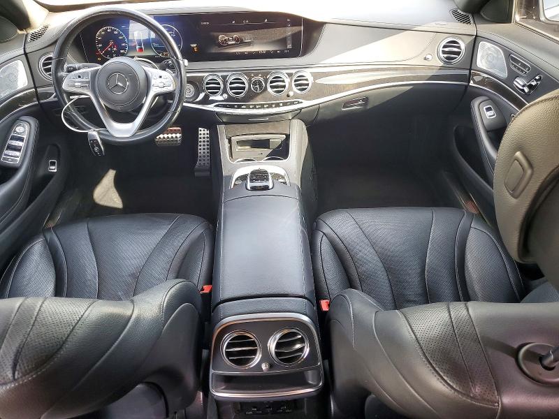 2020 Mercedes-benz S მანქანა იყიდება აუქციონზე, vin: WDDUG6GB3LA511942, აუქციონის ნომერი: 55778326