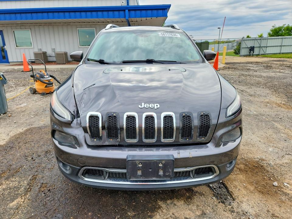 2014 Jeep Cherokee მანქანა იყიდება აუქციონზე, vin: 1C4PJMDSXEW273451, აუქციონის ნომერი: 58117636