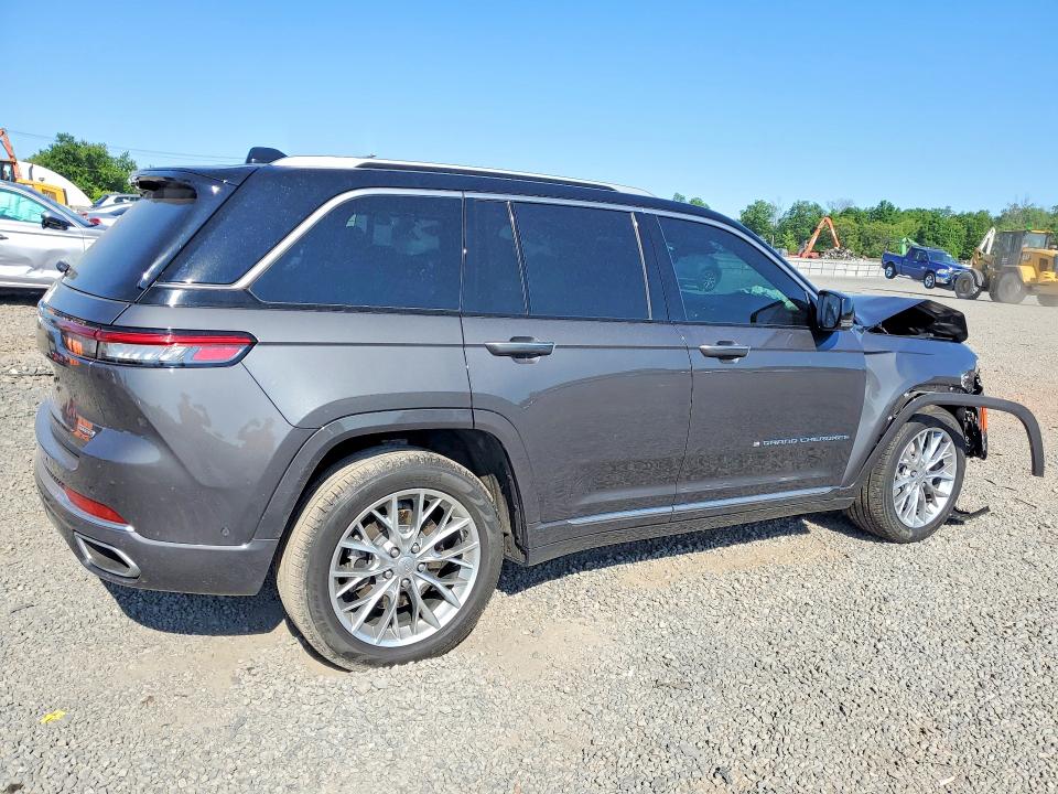 55453086 :رقم المزاد ، 1C4RJYE60P8908332 vin ، 2023 Jeep Grand Cherokee مزاد بيع