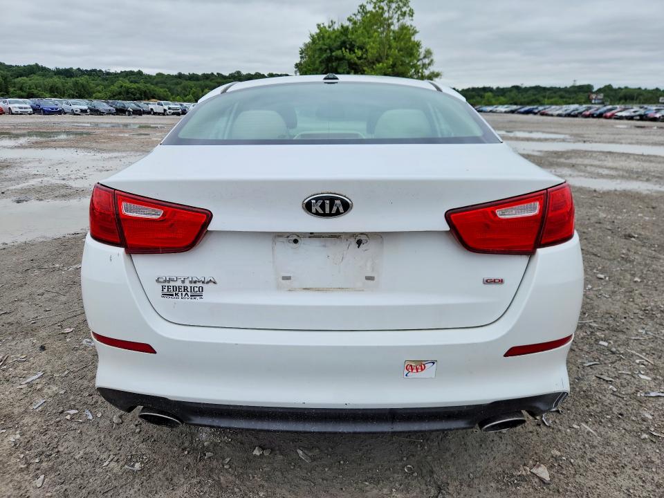 Продажа на аукционе авто 2014 Kia Optima, vin: 5XXGM4A74EG271915, номер лота: 58211726