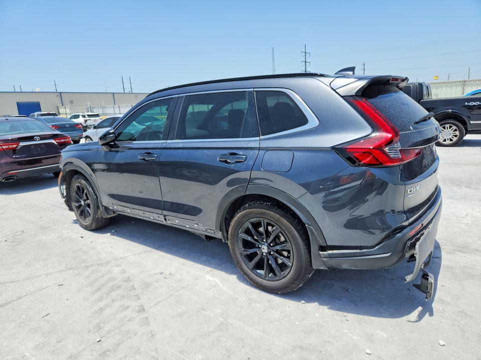59319916 :رقم المزاد ، 7FARS5H84SE001427 vin ، 2025 Honda Cr-v مزاد بيع
