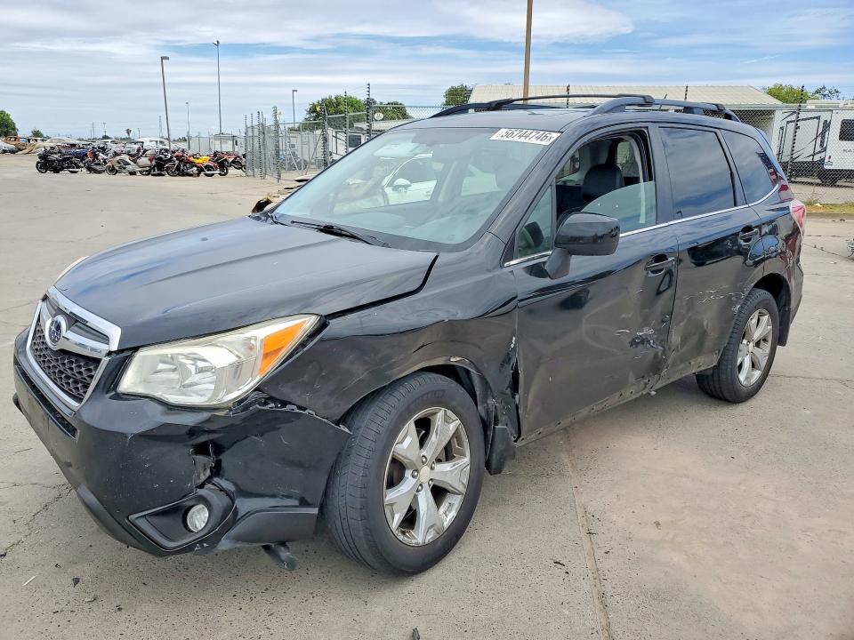 Aukcja sprzedaży 2014 Subaru Forester, vin: JF2SJAHC2EH518275, numer aukcji: 56744746