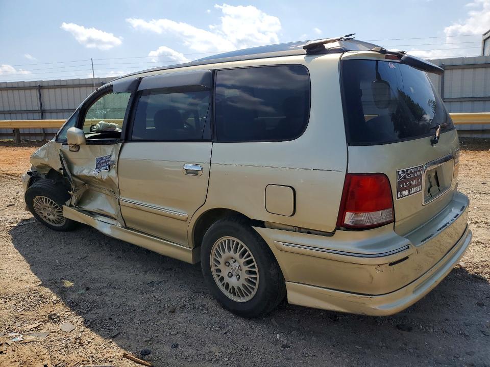58793196 :رقم المزاد ، RA51101174 vin ، 1999 Honda Odyssey مزاد بيع