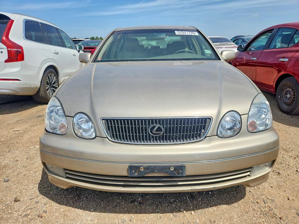 Продаж на аукціоні авто 2000 Lexus Gs, vin: JT8BD68S7Y0100659, номер лоту: 57021726